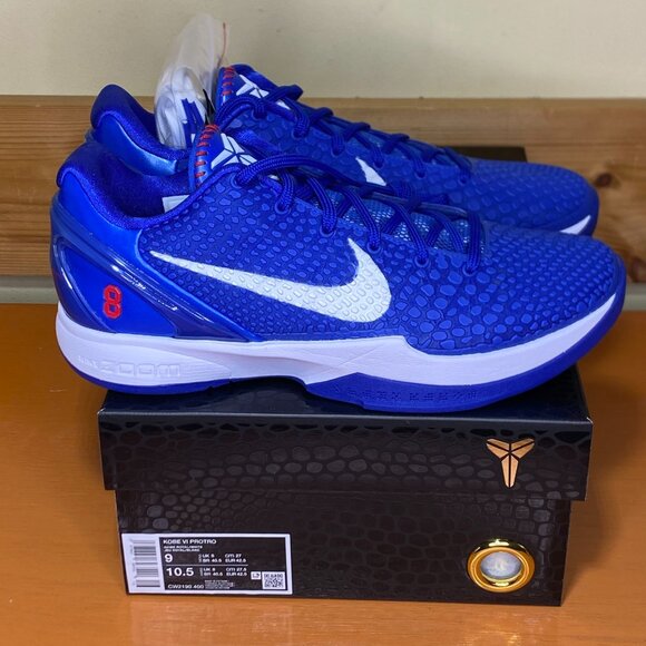 Nike Kobe 6 Proto Dodgers CW2190-400 Size 9 - Picture 1 of 7